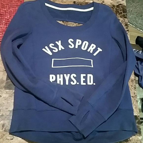 Victoria's Secret Tops - VSX sport Sweatshirt sz XS